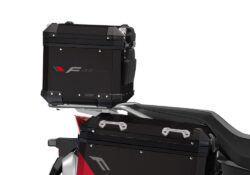 SIG 1356 BMW Aluminum Black Top Box F Line Grey Red Blue Right 02