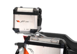 SIG 1376 BMW Aluminum Top Box F Line Grey Orange Black Right 02