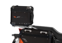 SIG 1377 BMW Aluminum Black Top Box F Line Grey Orange Silver Right 02