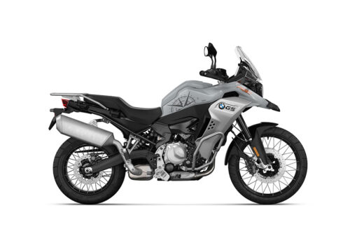 SIG 1378 BMW F850GS ADV Compass Stickers Ice Grey Right