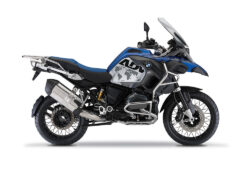 SIG 1380 01 BMW R1200GS Adv The Globe Black Grey Stickers Racing Blue