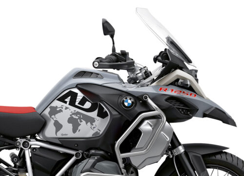 SIG 1380 02 BMW R1250GS Adv The Globe Black Grey Stickers Ice Grey Right 02