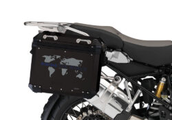 SIG 1388 BMW Aluminum Black Panniers The Globe Grey Dark Blue Right 02