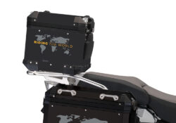 SIG 1392 BMW Aluminum Black Top Box The Globe Grey Yellow Right 02