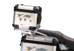 SIG 1392 BMW Aluminum Top Box The Globe Grey Yellow Right 02