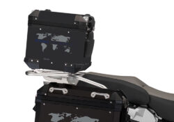 SIG 1393 BMW Aluminum Black Top Box The Globe Grey Dark Blue Right 02