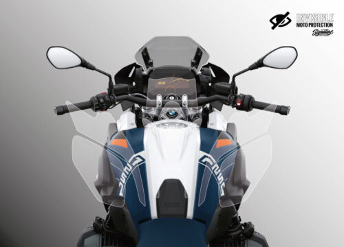 SIG 1404 BMW R1250GS GS Trophy Advance Technology Full Paint Protective Film 02 1