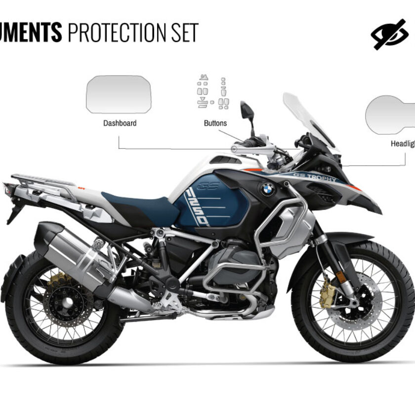 BMW R1250GS Adventure GS Trophy Instruments Protective Film