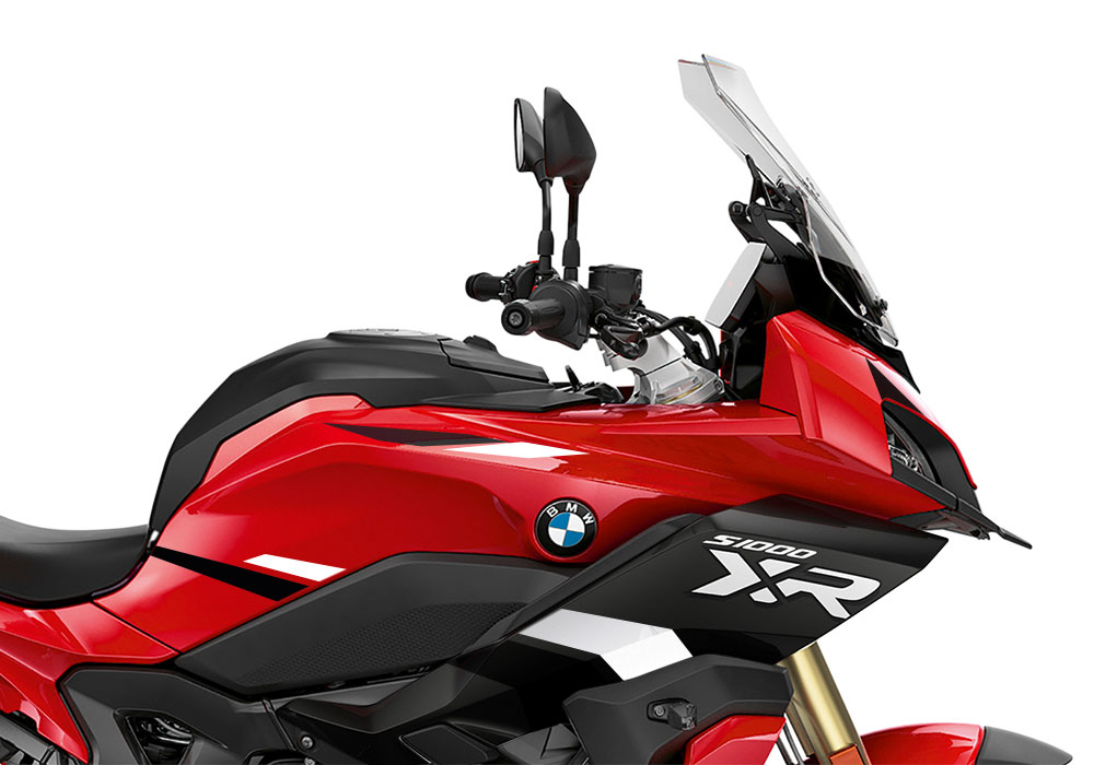 SIG 1439 BMW S1000XR Racing Red 2 Legend White Black 02