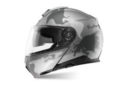 SIG 1460 Shuberth C5 Glossy Grey Variations The Globe