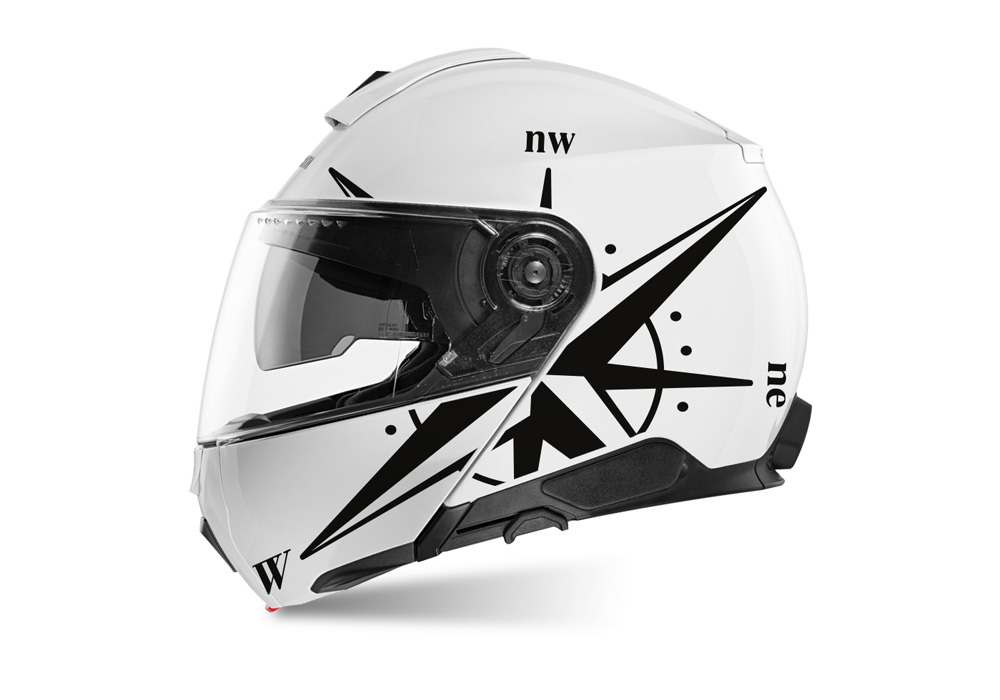 SIG 1477 Compass C5 White Compass Black