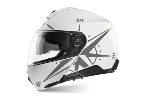 SIG 1479 C5 White Compass Dark Silver