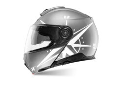 SIG 1482 C5 Glossy Silver Compass White Left