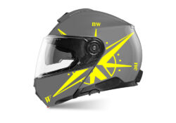 SIG 1483 C5 Conctere Grey Compass Yellow