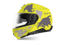 SIG 1460 Shuberth C5 Fluo Yellow Grey Variations