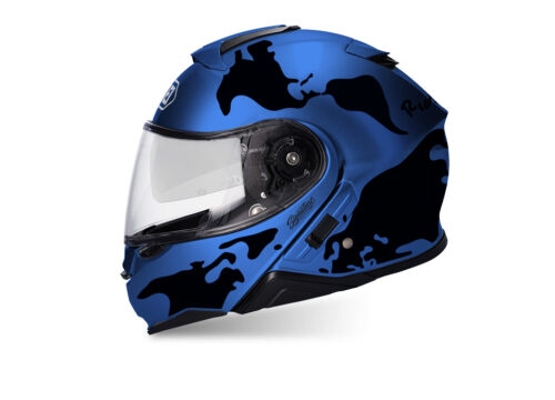 SIG 1461 Blue helmet Black