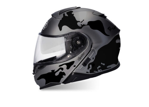 SIG 1461 Deep Grey helmet Black