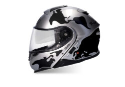 SIG 1461 Silver helmet Black