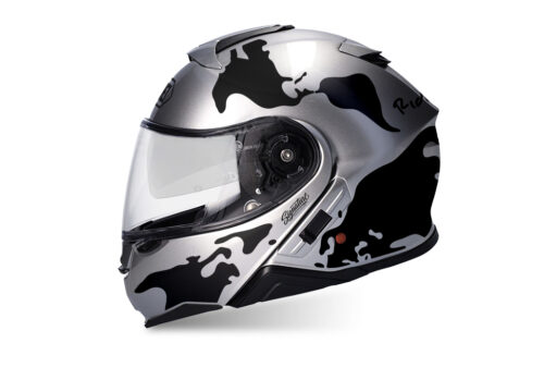 SIG 1461 Silver helmet Black