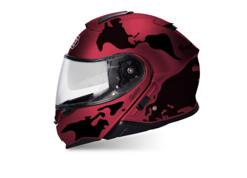 SIG 1461 Wine Red helmet Black