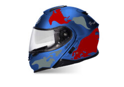 SIG 1464 Blue Helmet Red Grey