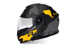 SIG 1465 Black Helmet Yellow Dark Grey
