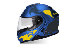 SIG 1465 Blue Helmet Yellow Dark Grey