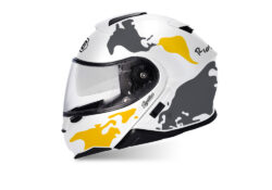 SIG 1465 White Helmet Yellow Dark Grey