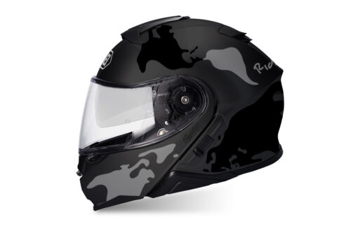 SIG 1466 Black Helmet Grey Black