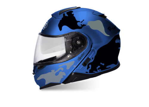 SIG 1466 Blue Helmet Grey Black