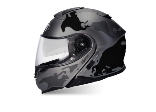 SIG 1466 Deep Grey Helmet Grey Black