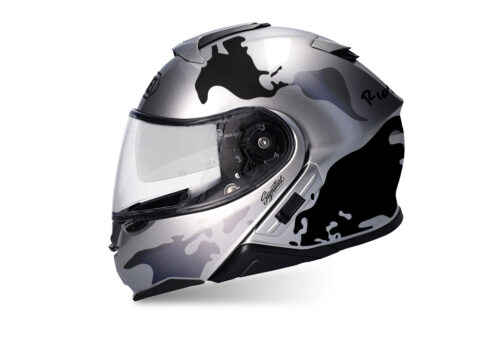 SIG 1466 Silver Helmet Grey Black