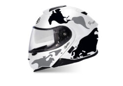 SIG 1466 White Helmet Grey Black