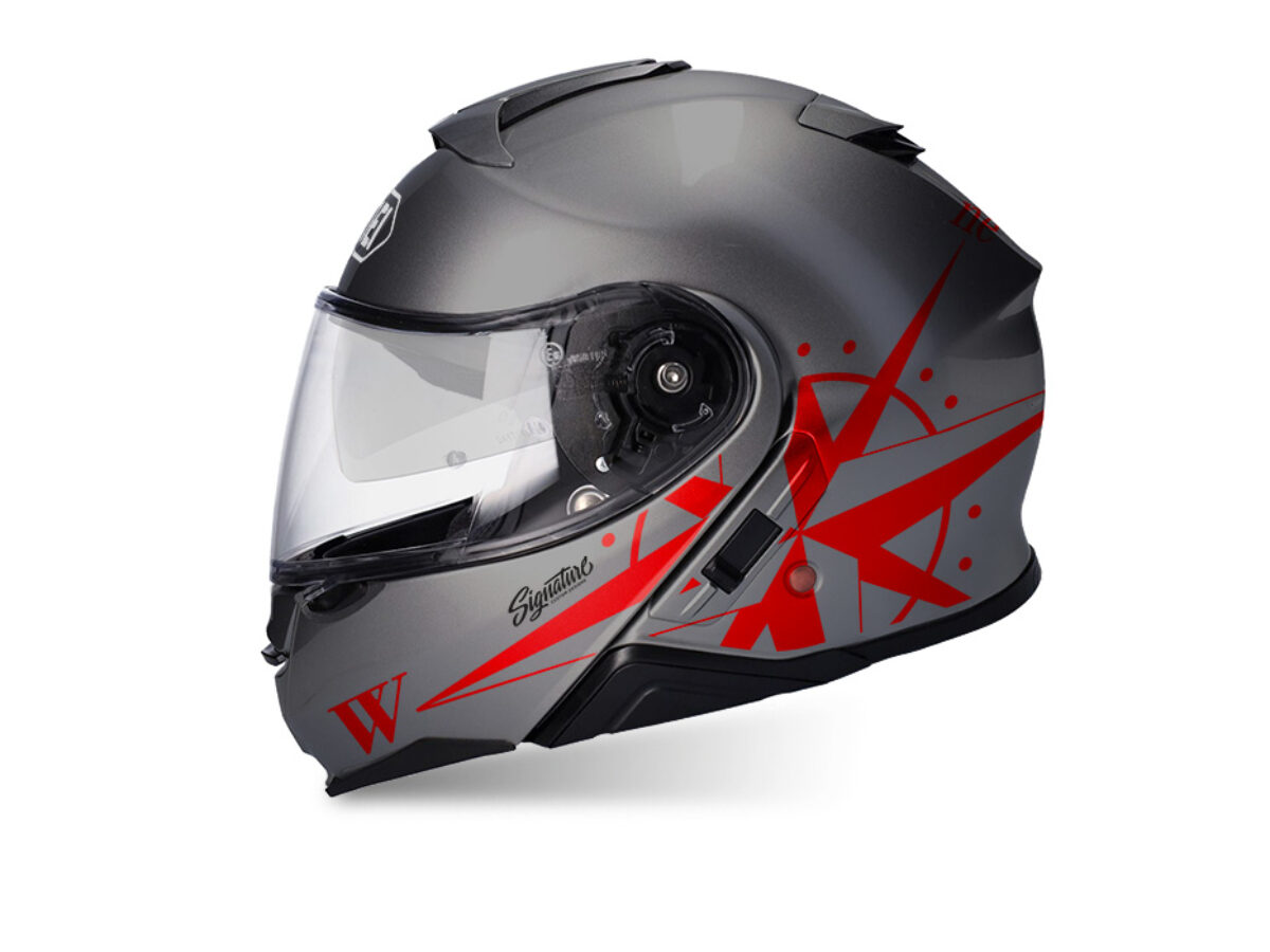 casque neotec 2 shoei anthracite LARGE HELMET with multi Is It a Super Helmet?