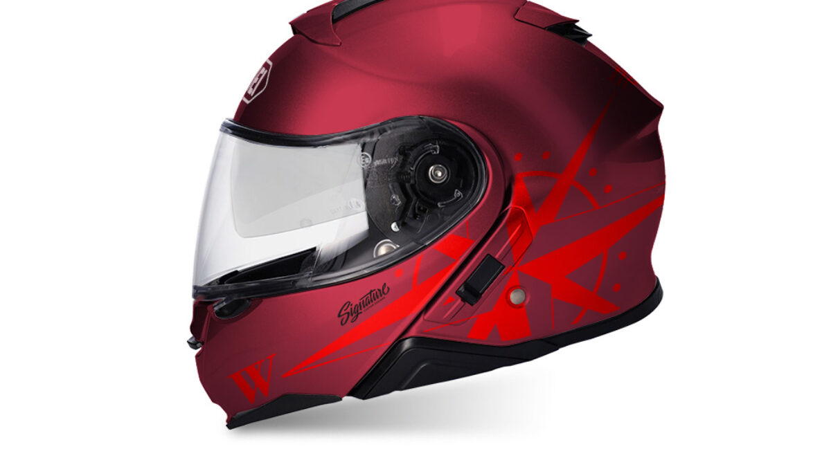 緊急値下げ 【新品未使用】SHOEI NEOTEC ワインレッド M 57cm SIG-1469-Shoei-Neotec-II-
