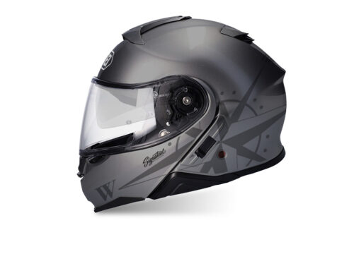SIG 1470 Shoei Neotec II Compass Deep Grey Helmet Dark Grey