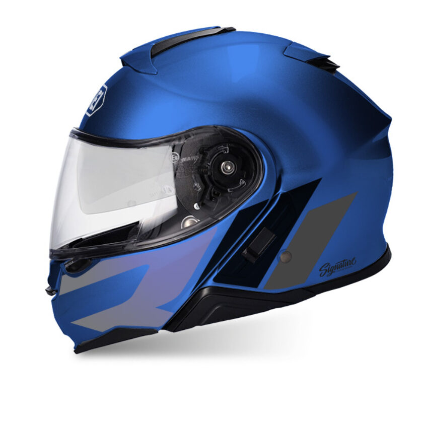 つ*か様 SHOEI NEOTEC II Ｍサイズ　ブルー　内装交換済み つ*か様 SHOEI NEOTEC II Mサイズ ブルー 内装交換済み - メルカリ