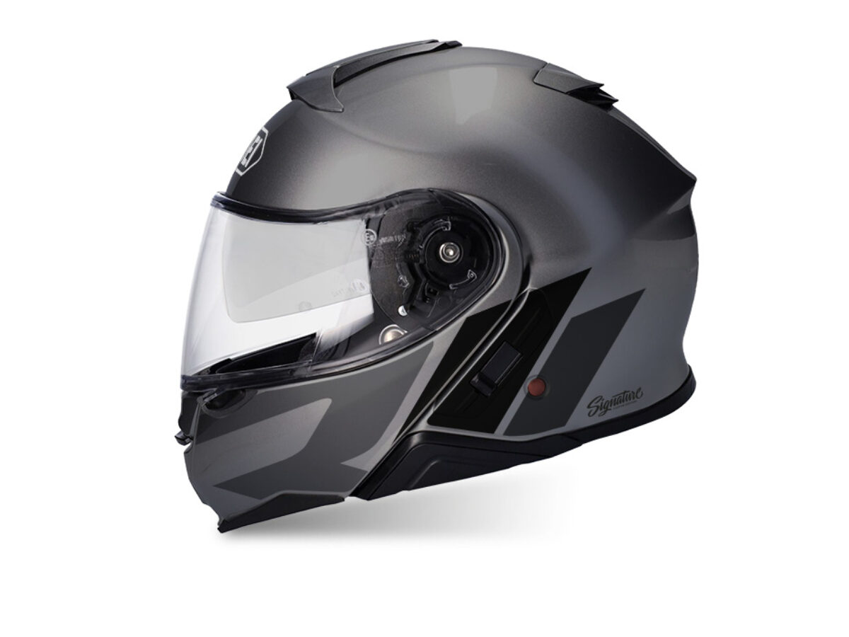 Shoei Neotec Matte Deep Grey Shoei Neotec II Helmet Anthracite