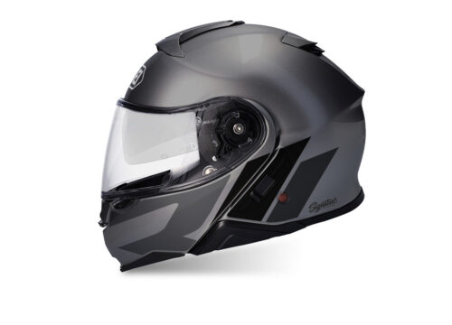 SIG 1495 Shoei Neotec II R Line Deep Grey Helmet Grey Variations