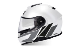 SIG 1495 Shoei Neotec II R Line White Helmet Grey Variations