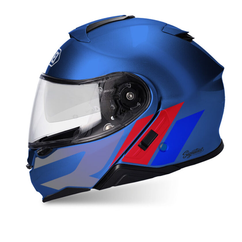 shoei neotec 2 bleu mat II Modular Motorcycle Helmet : Automotive Shoei Neotec II Bleu mat