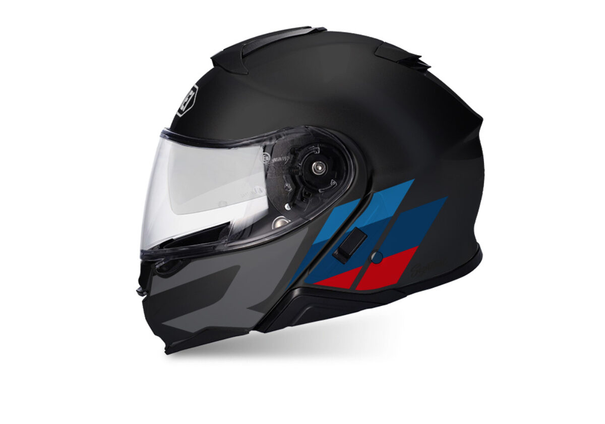 SHOEI NEOTEC ブラック Lサイズ 袋+ノーマルシールド追加も可 SIG-1497-Shoei-Neotec-II-R-