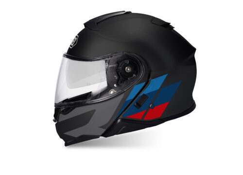SIG 1497 Shoei Neotec II R Line Black Helmet M Sport
