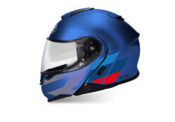 SIG 1497 Shoei Neotec II R Line Blue Helmet M Sport