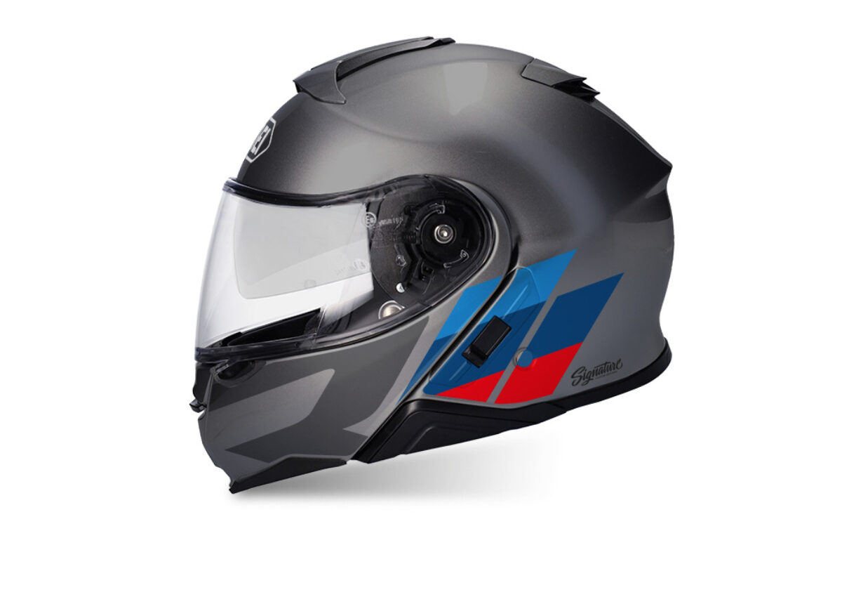 casque shoei neotec 2 II MODULAR HELMET The Shoei Neotec 2 is an every Shoei Neotec II (Grey) R-Line