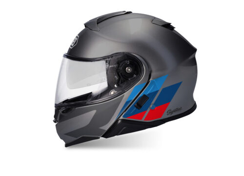 SIG 1497 Shoei Neotec II R Line Deep Grey Helmet M Sport