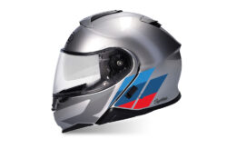 SIG 1497 Shoei Neotec II R Line Silver Helmet M Sport