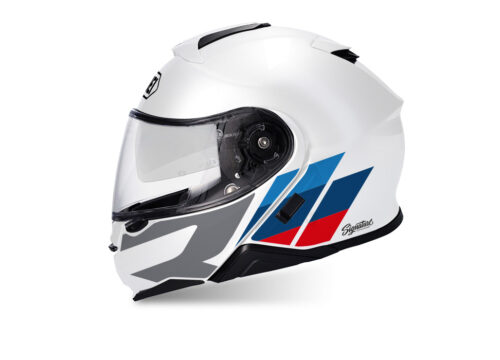 SIG 1497 Shoei Neotec II R Line White Helmet M Sport