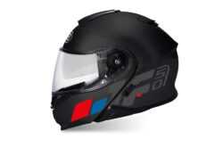 SIG 1498 Shoei Neotec II Black Raise Red Blue