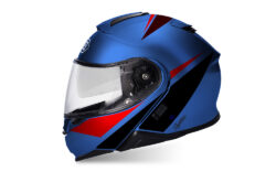 SIG 1500 Shoei Neotec II Vivo Red Black Blue